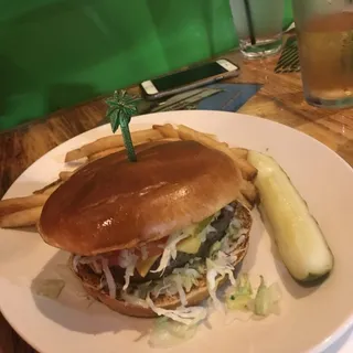 Jr. Cheeseburger in Paradise