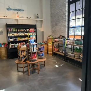 Store portion