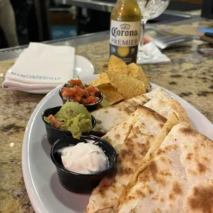 Key West Chicken Quesadilla