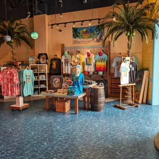 Gift shop