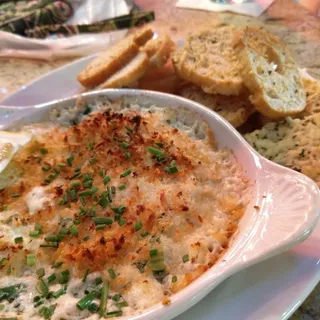 Asiago Crab And Artichoke Dip
