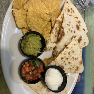 Key West Chicken Quesadilla