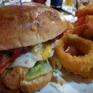 Grilled Chicken Sandwich**
