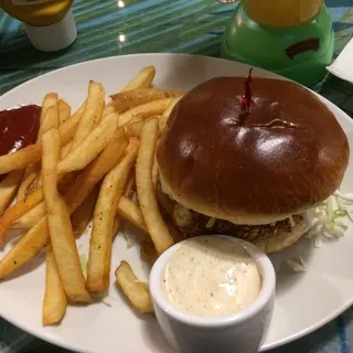 Crab Cake Sandwich