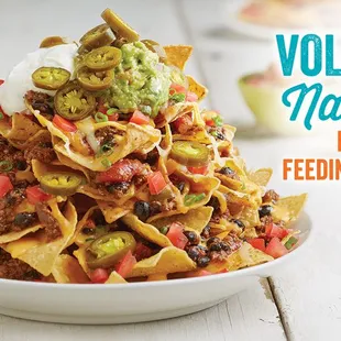 food, nachos