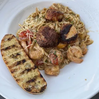 Cajun Seafood Pasta