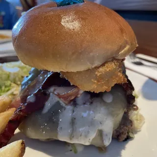 Rancho Deluxe Burger