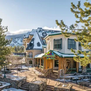 Resort Front Entrance