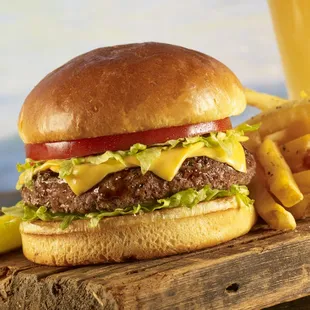 Cheeseburger in Paradise!