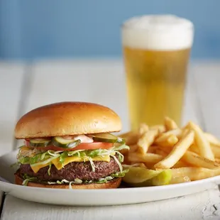 burgers, burger, food