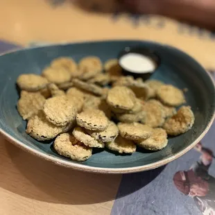 Fried pickles