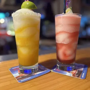 Frozen Mango &amp; Frozen Raspberry