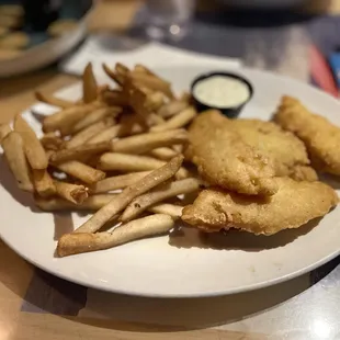 Fish &amp; Chips