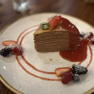 15-layer crepe cake - pass