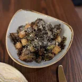 Brussel sprouts - must order side, the best