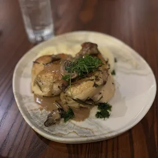 Chicken dish - very flavorful