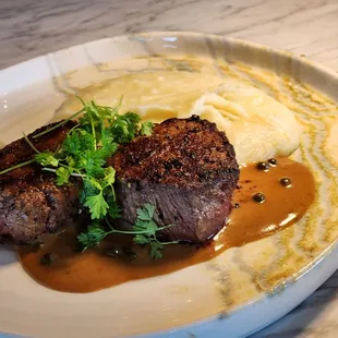 Filet Mignon Au Poive