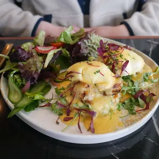 Cajun Shrimp Benedict