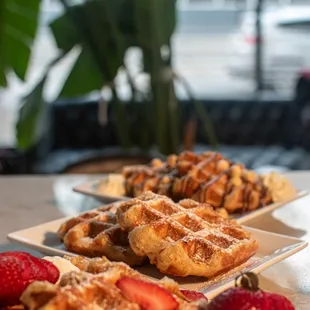 Liège waffles all day!
