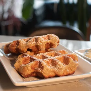 Waffles served all day!