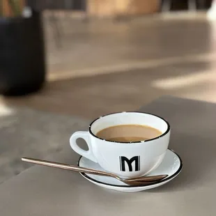 My first cup of the day.