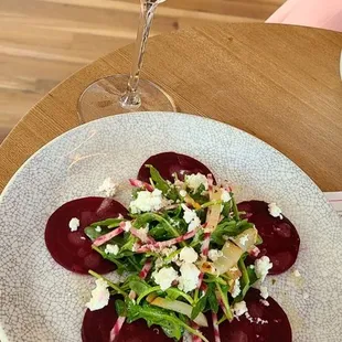 Beet Carpaccio