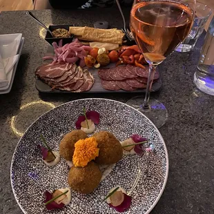 Chorizo Croquettes