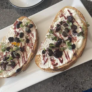 Ricotta Toast
