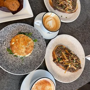 Mushroom Toast