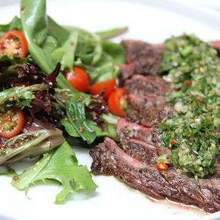 Steak Night Tuesdays - made to order chimichurri!