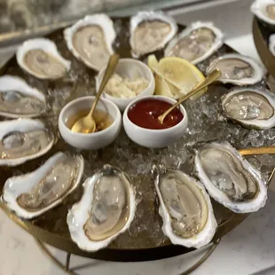 East coast oysters