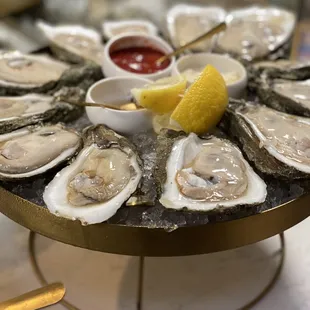 Happy hour gulf oysters