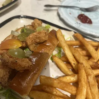 FRIED SHRIMP ROLL