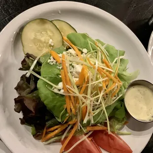 Mixed Greens - yay butter lettuce