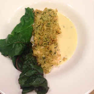 Wild Caught Salmon with Burre Blanc