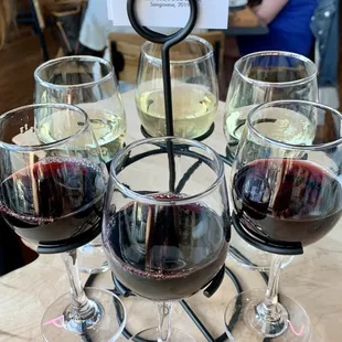 Italy Wine Flight [Instagram: @restaurant_aholic]