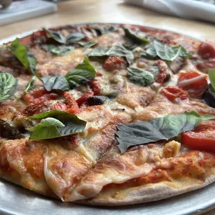 &quot;The Mayor&apos;s Wife&quot; pizza (St Louis style)