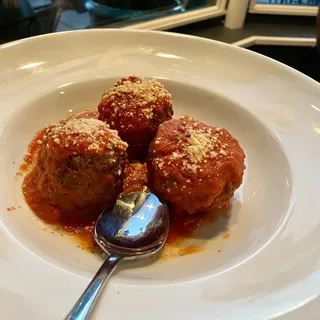 Edythe's Meatballs