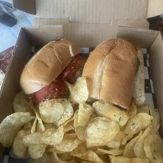 Meatball Sandwich