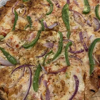 Cheese calzone, Build Your Own