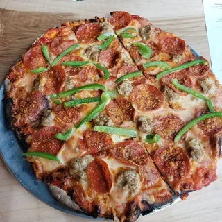 Medi Style Cheese Pizza and Build your own