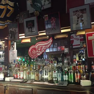 a variety of sports memorabilia