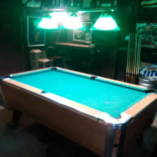 Most people play one table at atime.
