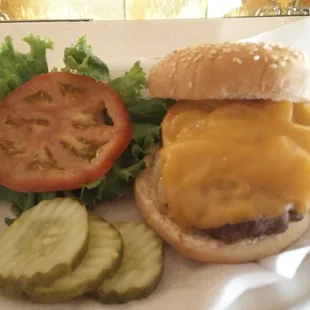 1/3rd lb. Cheeseburger