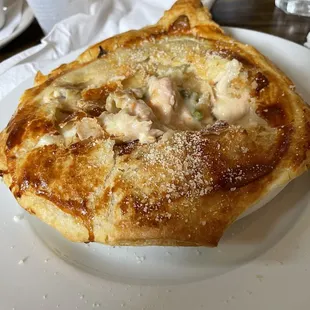 Chicken pot Pie