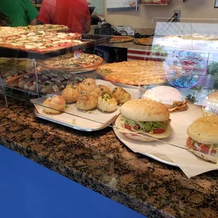 Yum, so many choices