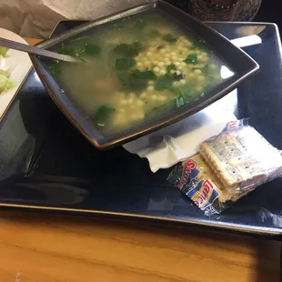 soups and chowder, interior