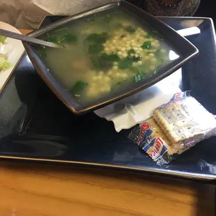 soups and chowder, interior