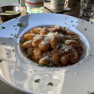 Gnocchi Bolognese - $18...?  Over priced under portioned