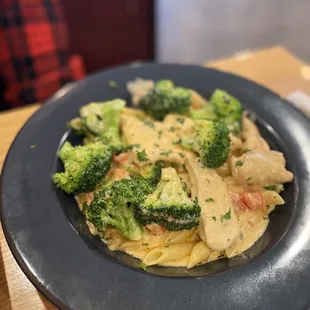 Chicken and broccoli